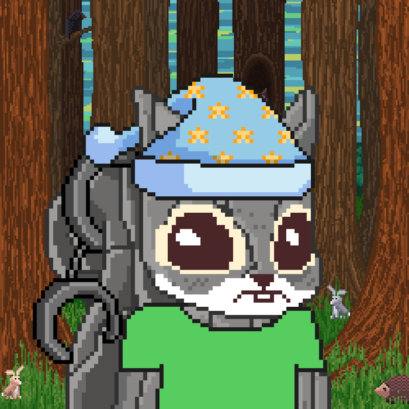 Pixel Squirrels #3020